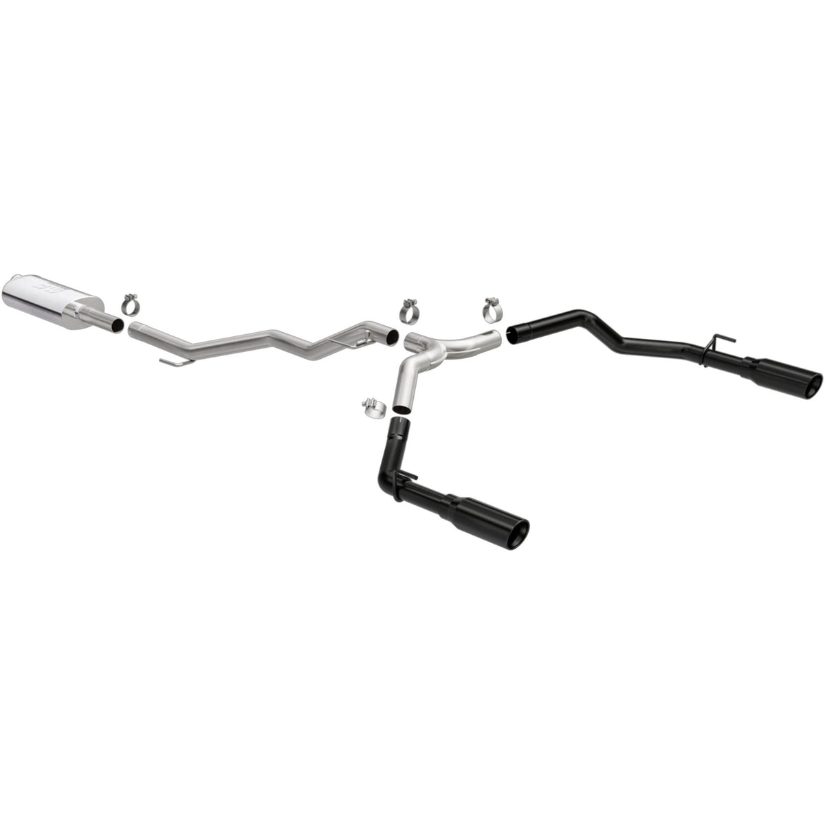 MagnaFlow Exhaust Products -Magnaflow Street Series Black Cat-Back System