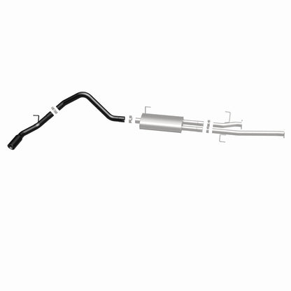 MagnaFlow Exhaust Products -Magnaflow Street Series Black Cat-Back System