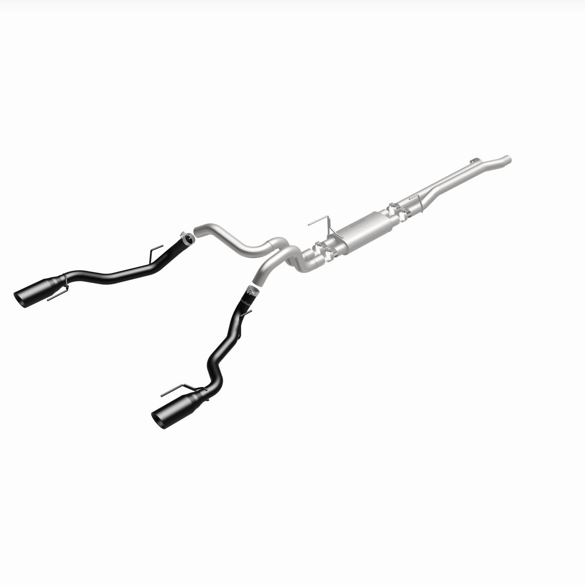 MagnaFlow Exhaust Products -Magnaflow Street Series Black Cat-Back System