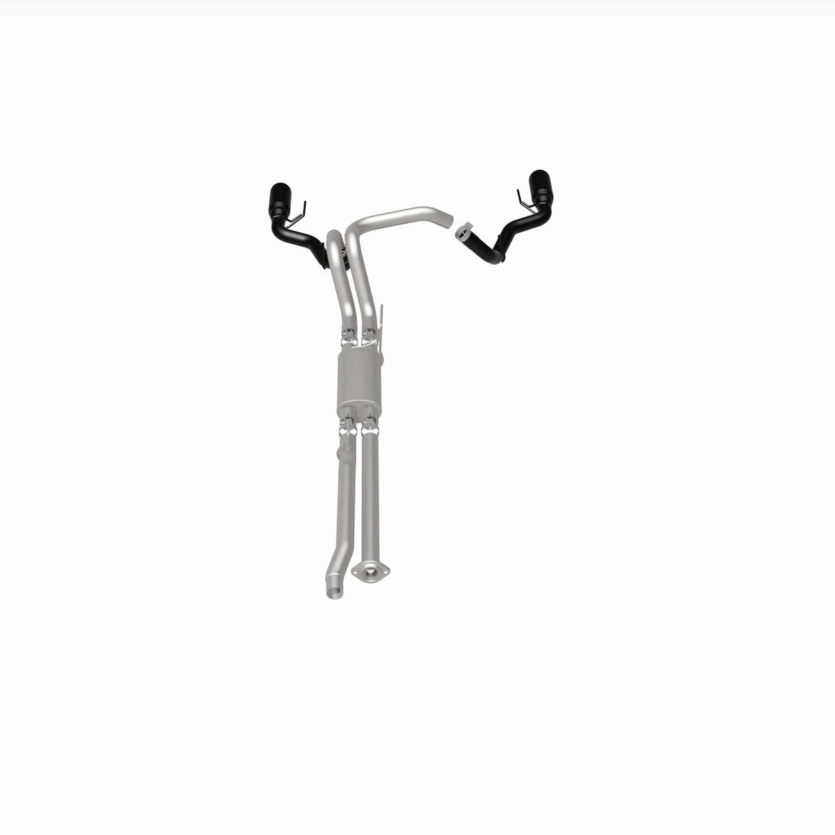 MagnaFlow Exhaust Products -Magnaflow Street Series Black Cat-Back System