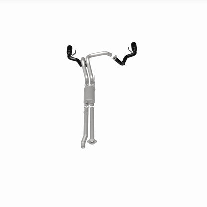MagnaFlow Exhaust Products -Magnaflow Street Series Black Cat-Back System