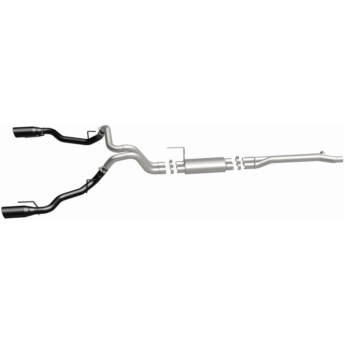 MagnaFlow Exhaust Products -Magnaflow Street Series Black Cat-Back System