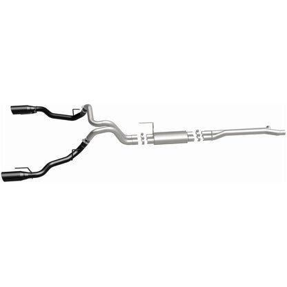 MagnaFlow Exhaust Products -Magnaflow Street Series Black Cat-Back System