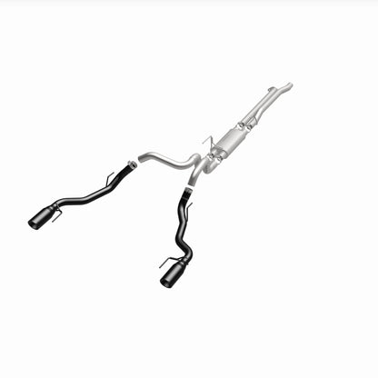 MagnaFlow Exhaust Products -Magnaflow Street Series Black Cat-Back System