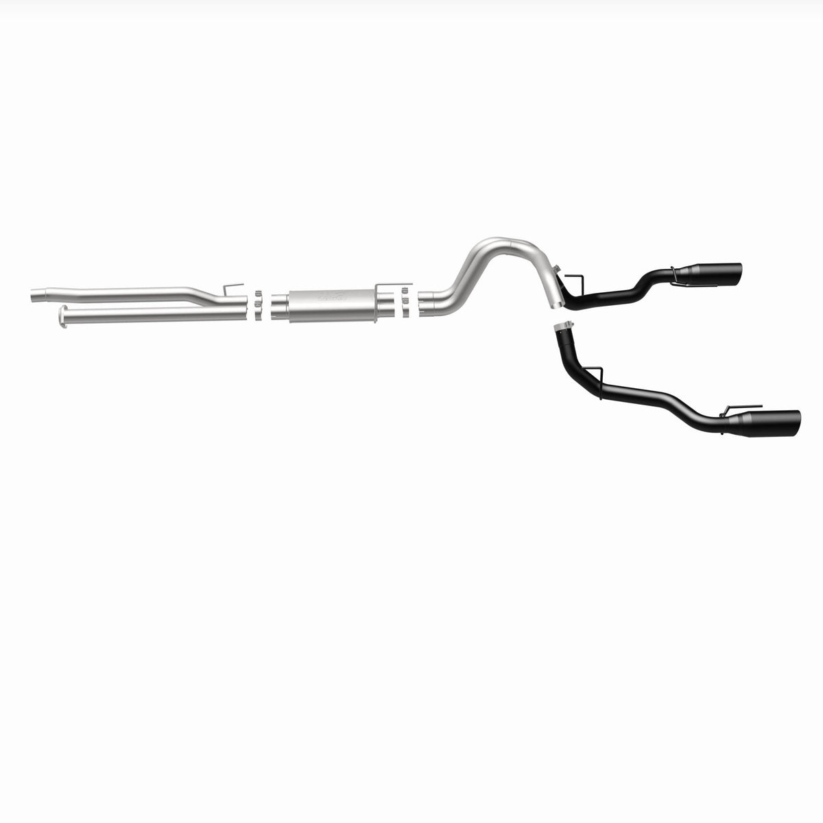 MagnaFlow Exhaust Products -Magnaflow Street Series Black Cat-Back System