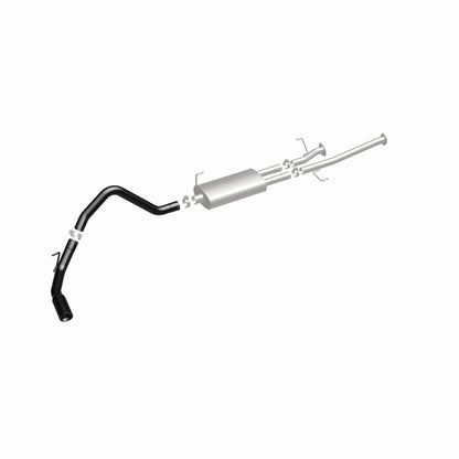 MagnaFlow Exhaust Products -Magnaflow Street Series Black Cat-Back System