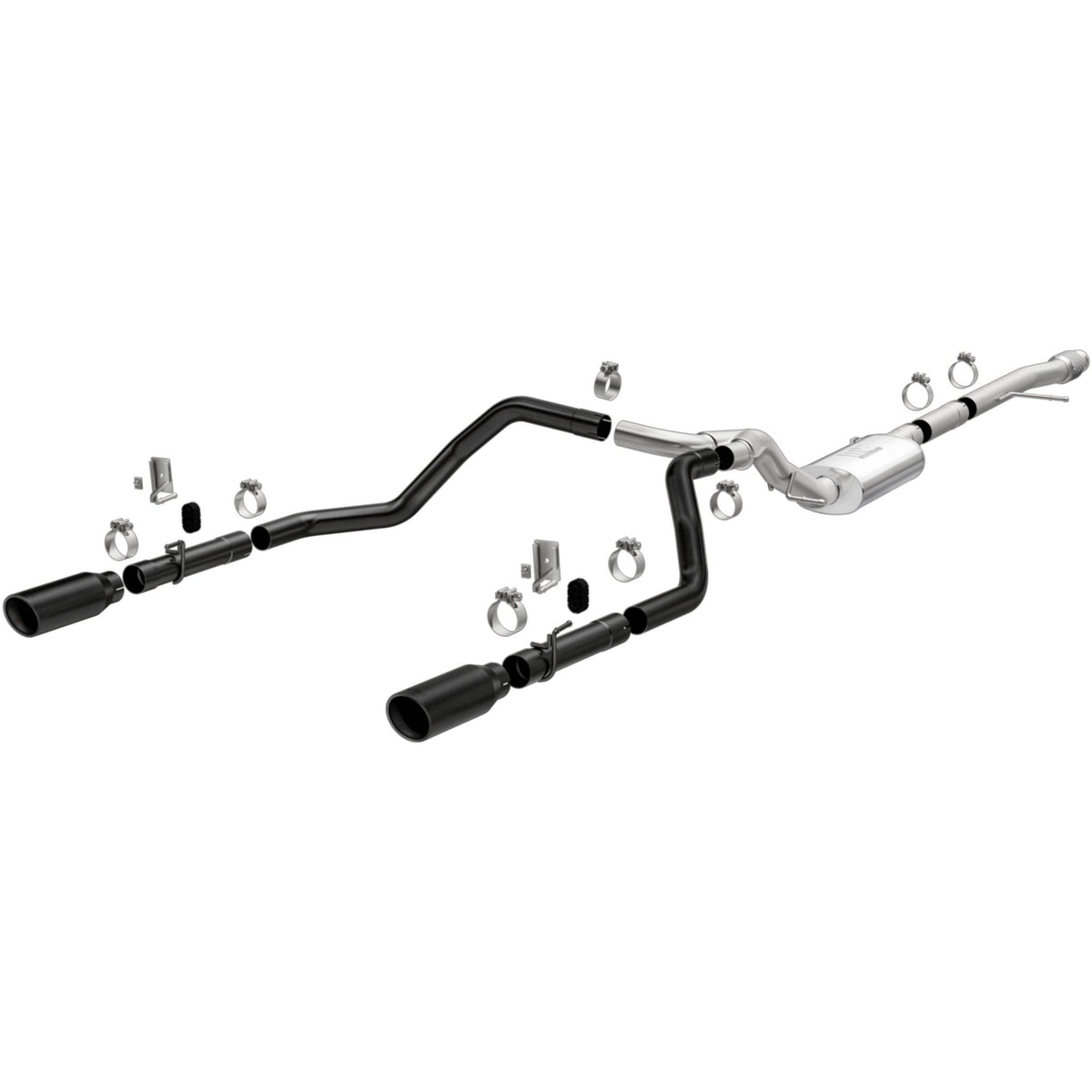 MagnaFlow Exhaust Products -Magnaflow Street Series Black Cat-Back System