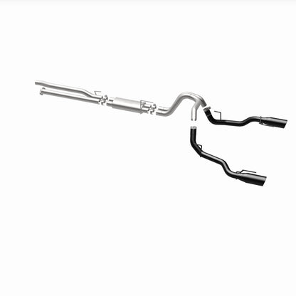 MagnaFlow Exhaust Products -Magnaflow Street Series Black Cat-Back System