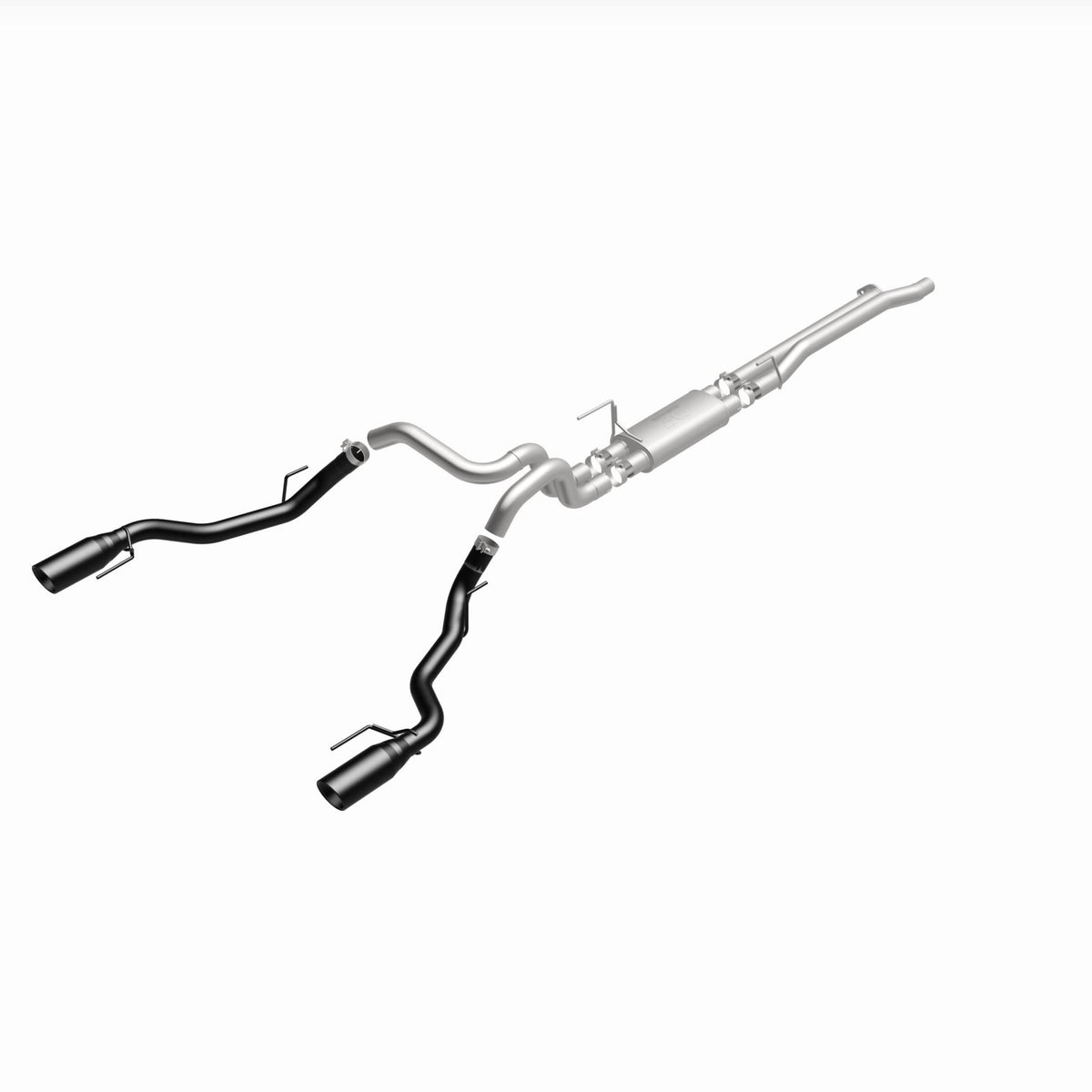 MagnaFlow Exhaust Products -Magnaflow Street Series Black Cat-Back System