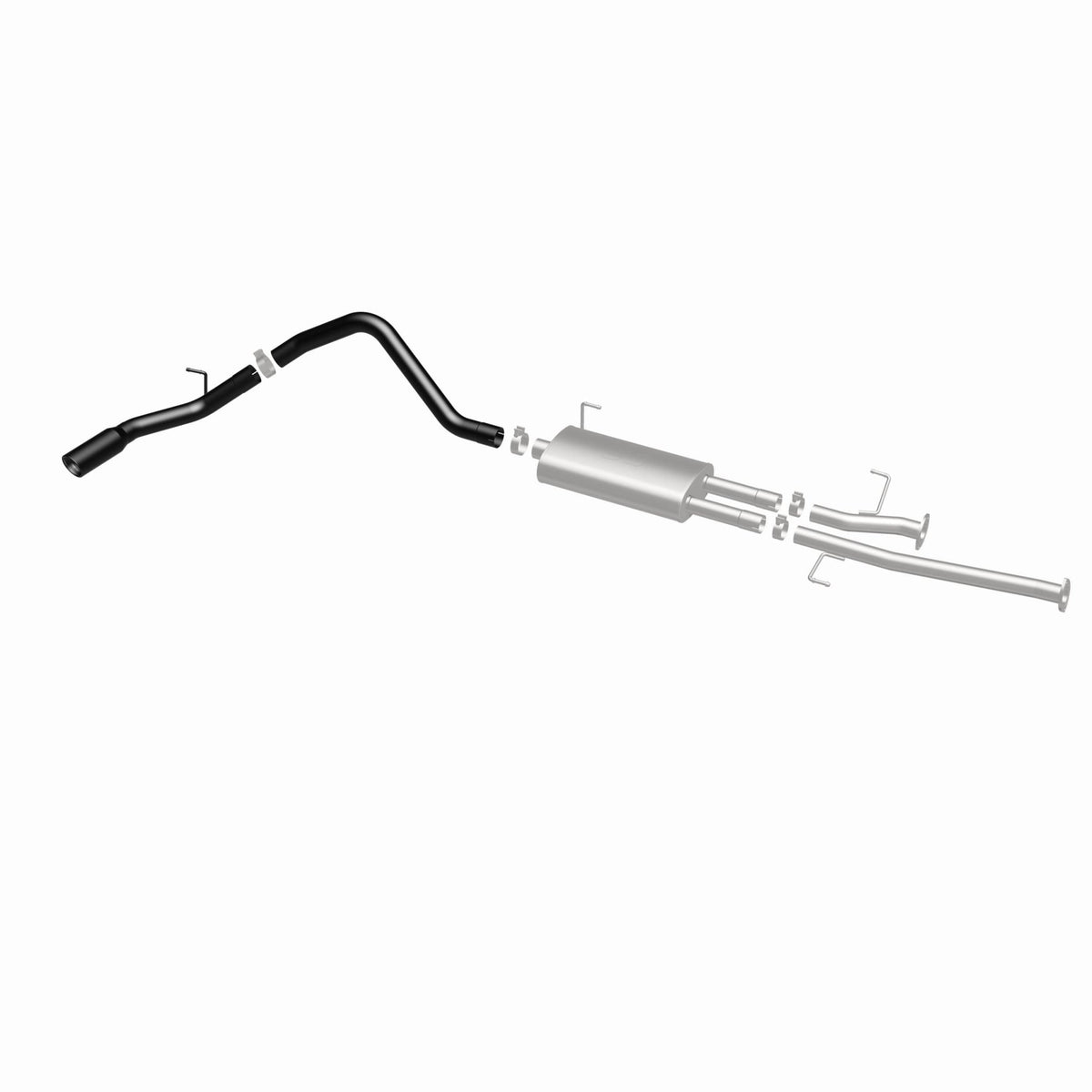 MagnaFlow Exhaust Products -Magnaflow Street Series Black Cat-Back System