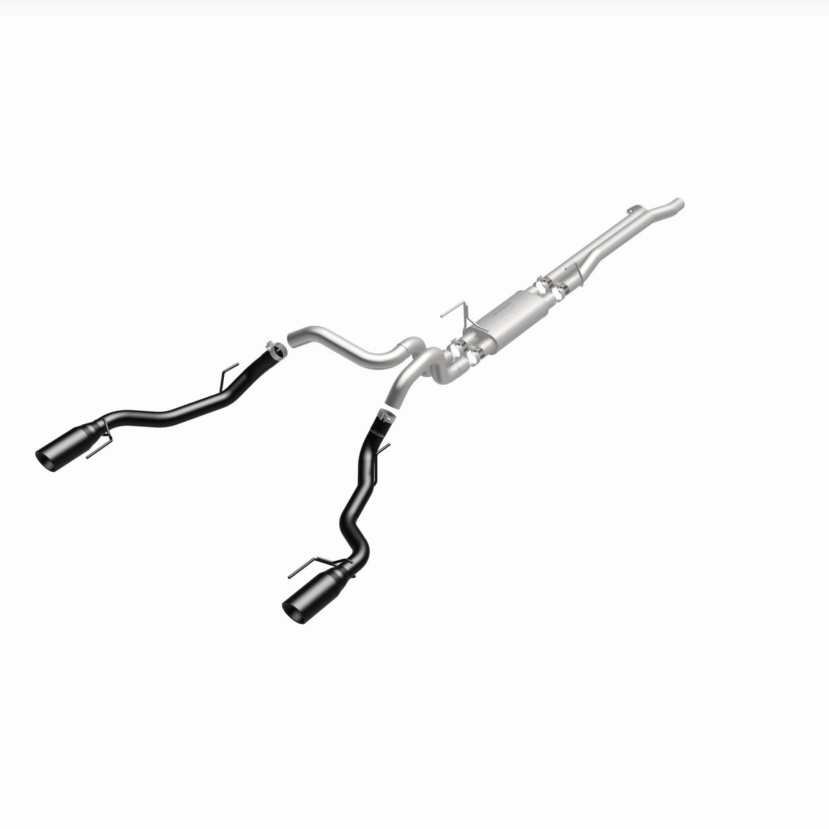 MagnaFlow Exhaust Products -Magnaflow Street Series Black Cat-Back System