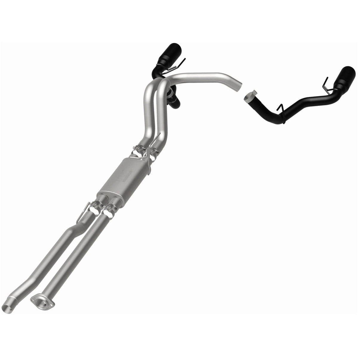 MagnaFlow Exhaust Products -Magnaflow Street Series Black Cat-Back System