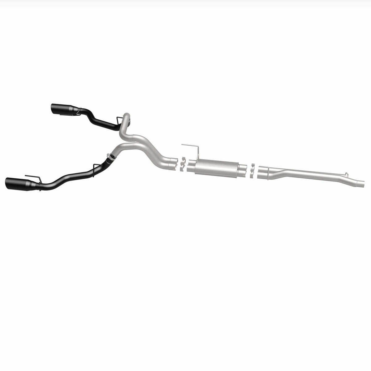 MagnaFlow Exhaust Products -Magnaflow Street Series Black Cat-Back System