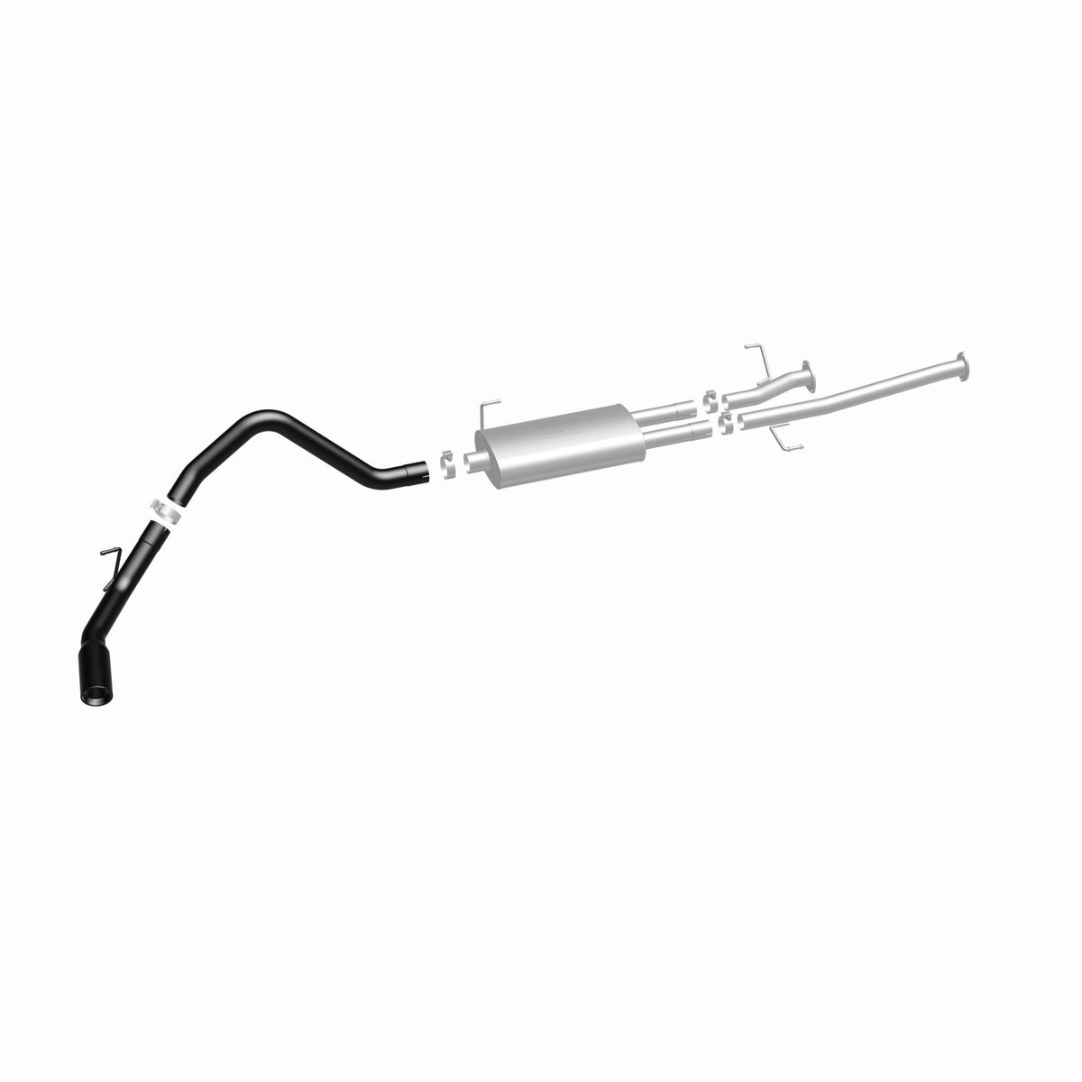 MagnaFlow Exhaust Products -Magnaflow Street Series Black Cat-Back System