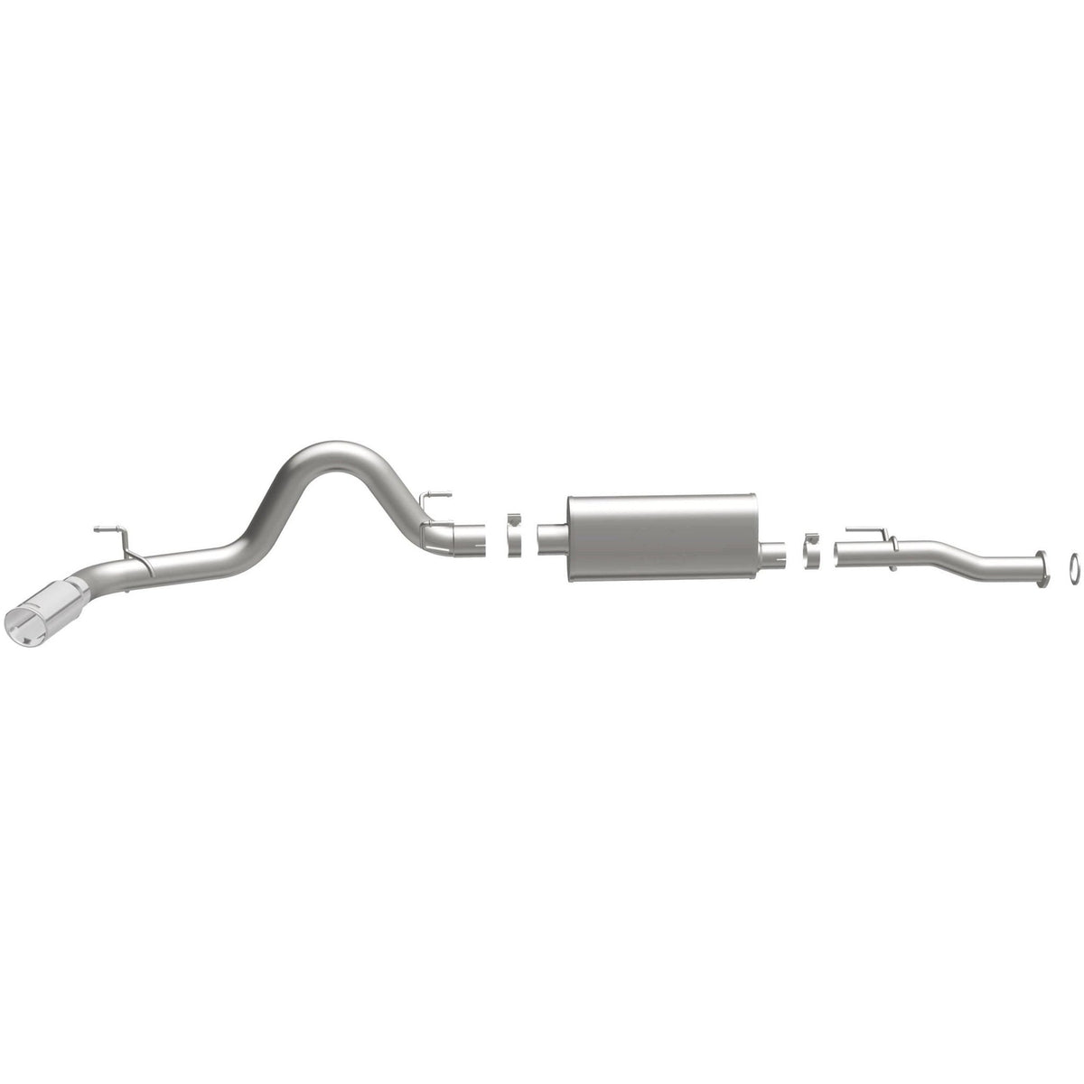 MagnaFlow Exhaust Products -Magnaflow Street Series Stainless Cat-Back System
