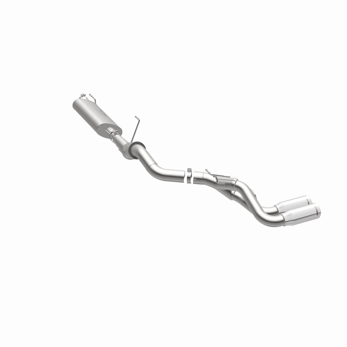 MagnaFlow Exhaust Products - Magnaflow Street Series Stainless Cat - Back System