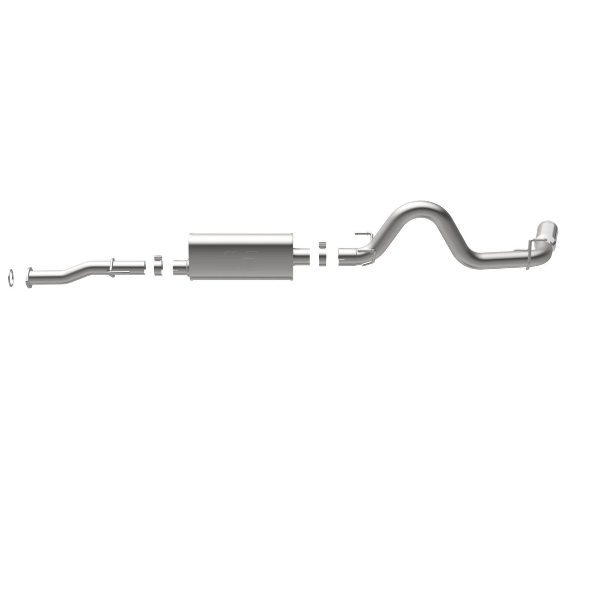 MagnaFlow Exhaust Products -Magnaflow Street Series Stainless Cat-Back System