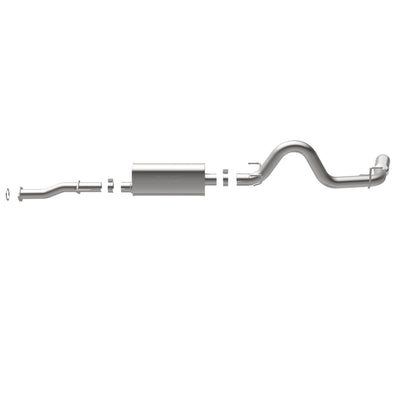 MagnaFlow Exhaust Products -Magnaflow Street Series Stainless Cat-Back System