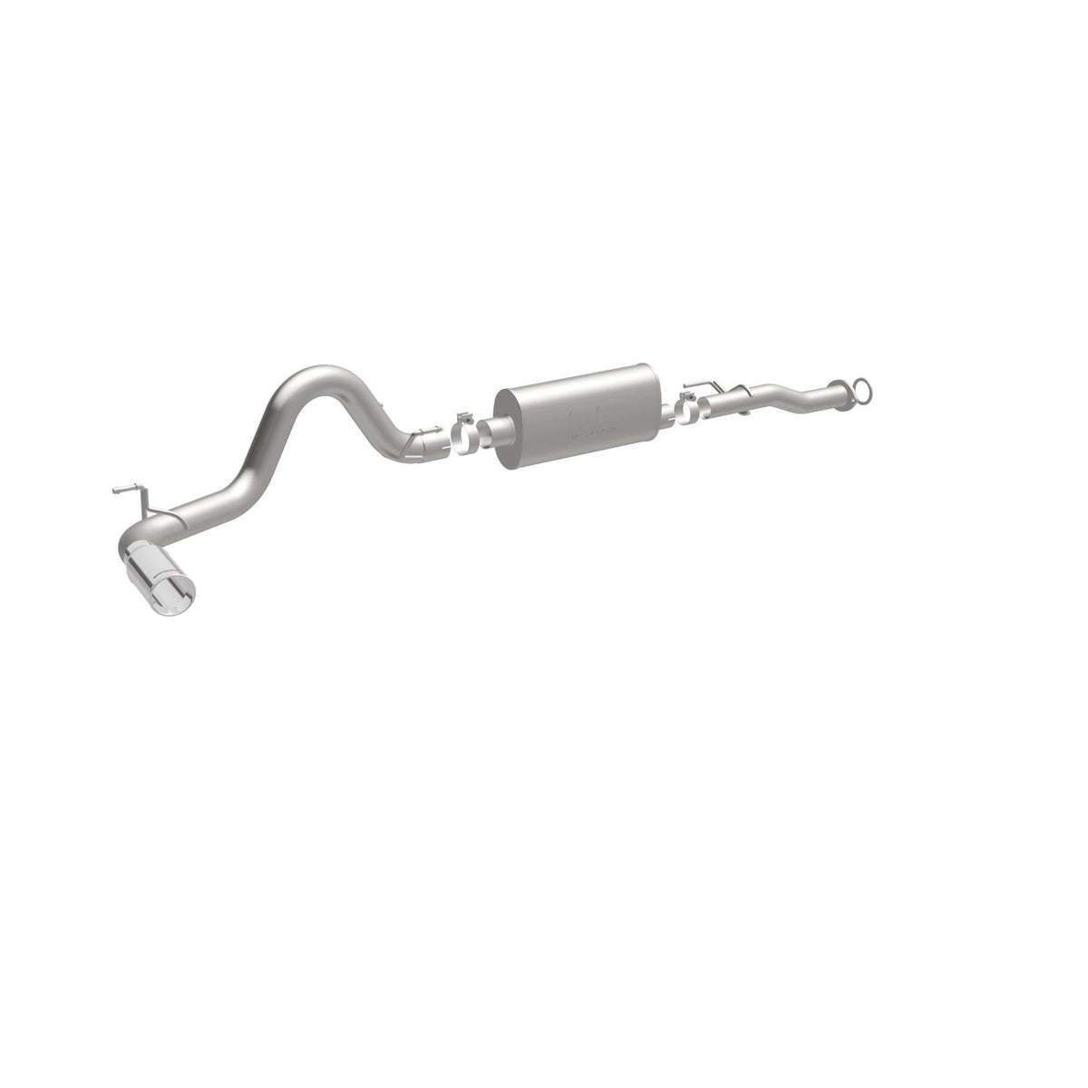 MagnaFlow Exhaust Products -Magnaflow Street Series Stainless Cat-Back System