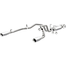 MagnaFlow Exhaust Products -Magnaflow Street Series Stainless Cat-Back System