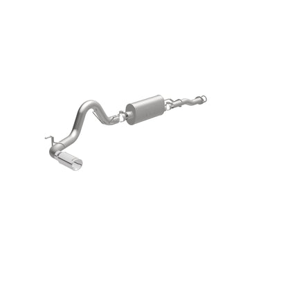 MagnaFlow Exhaust Products - Magnaflow Street Series Stainless Cat - Back System