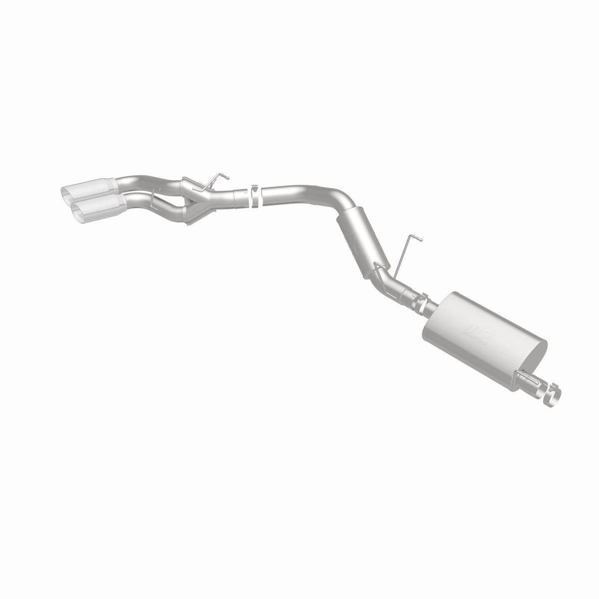 MagnaFlow Exhaust Products - Magnaflow Street Series Stainless Cat - Back System