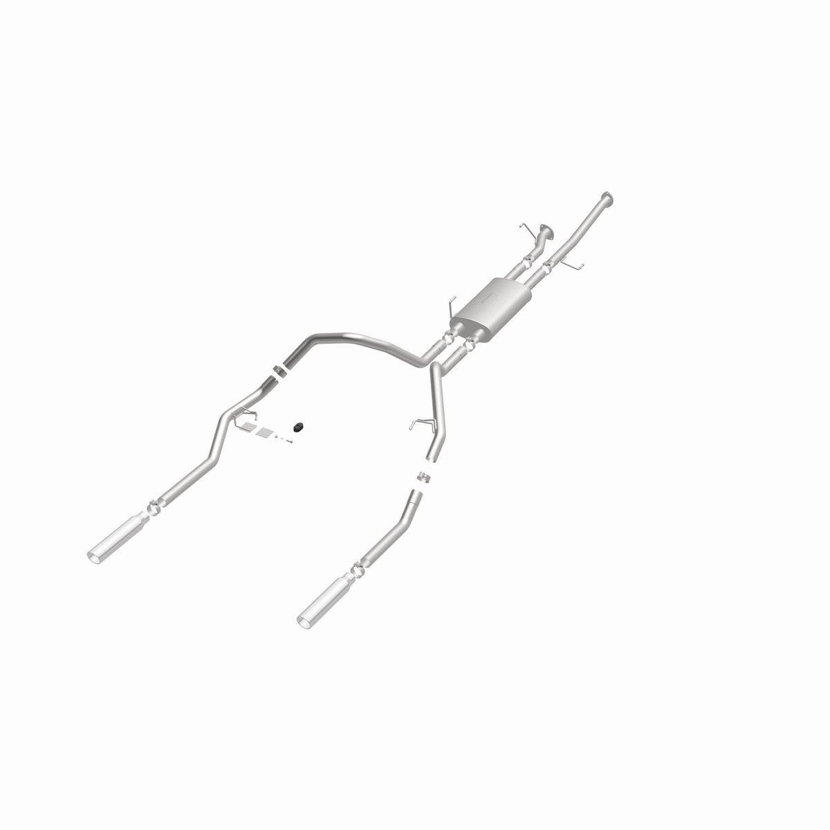 MagnaFlow Exhaust Products - Magnaflow Street Series Stainless Cat - Back System