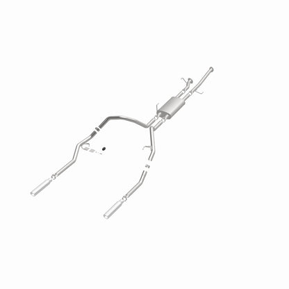 MagnaFlow Exhaust Products - Magnaflow Street Series Stainless Cat - Back System