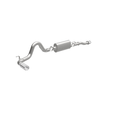 MagnaFlow Exhaust Products -Magnaflow Street Series Stainless Cat-Back System
