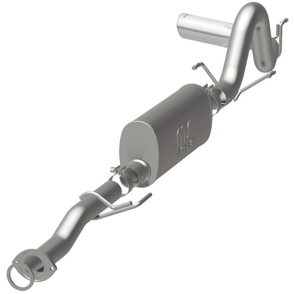 MagnaFlow Exhaust Products -Magnaflow Street Series Stainless Cat-Back System