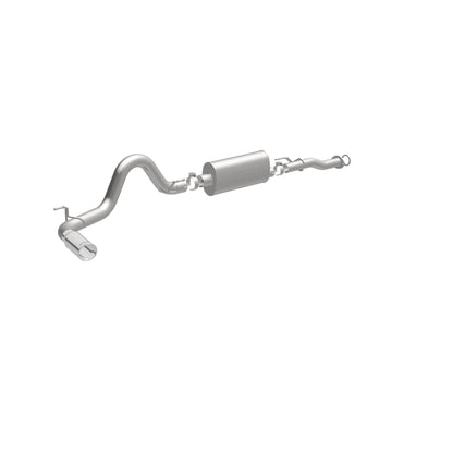 MagnaFlow Exhaust Products -Magnaflow Street Series Stainless Cat-Back System