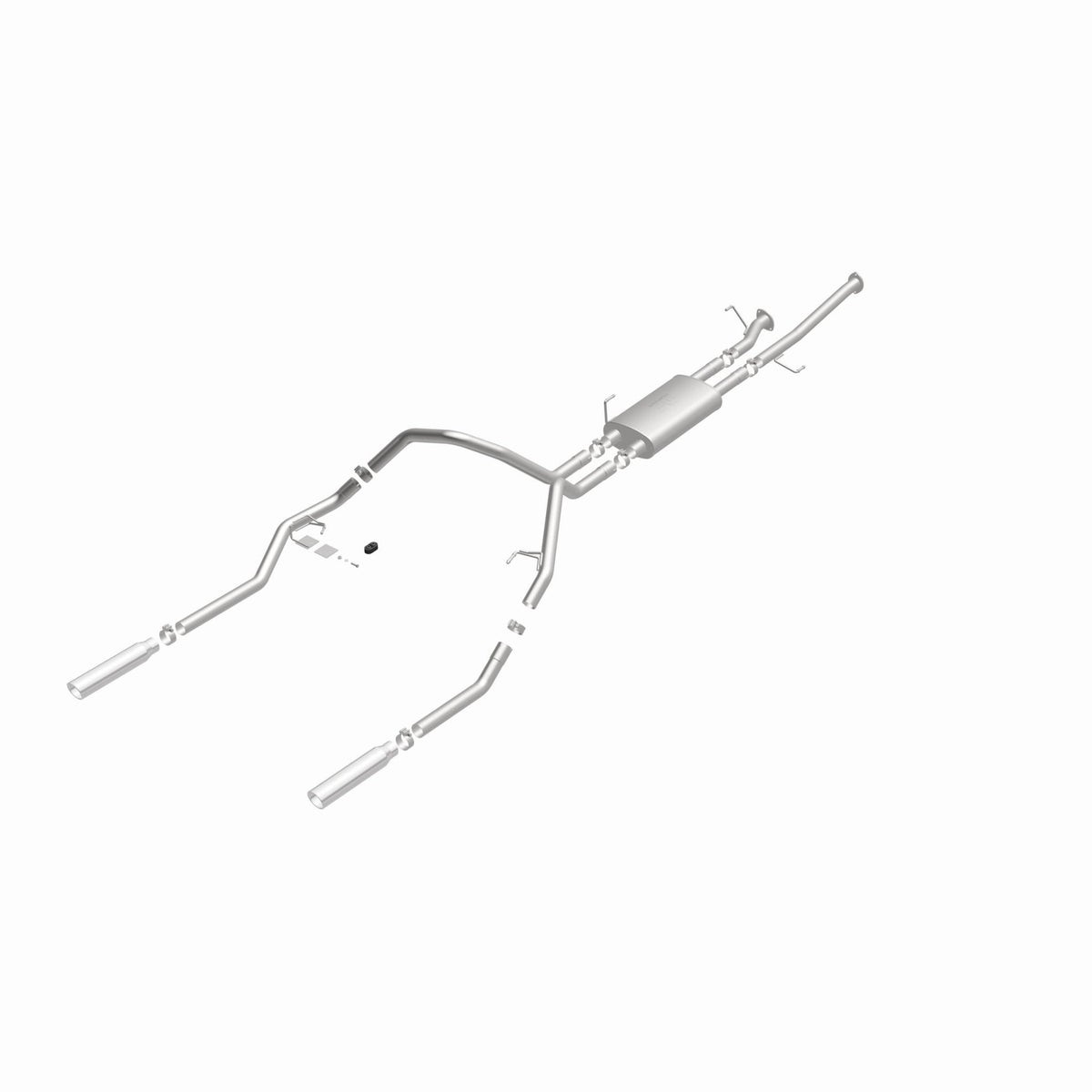 MagnaFlow Exhaust Products - Magnaflow Street Series Stainless Cat - Back System