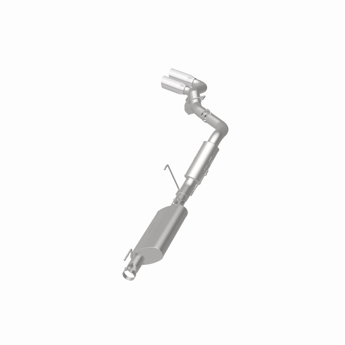 MagnaFlow Exhaust Products - Magnaflow Street Series Stainless Cat - Back System