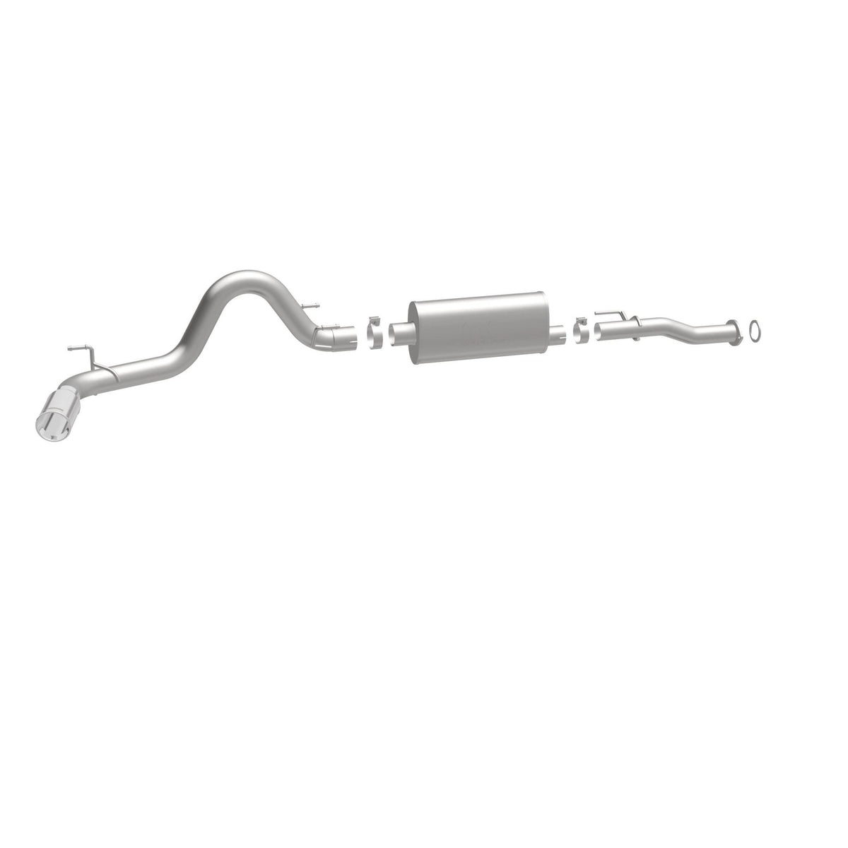 MagnaFlow Exhaust Products -Magnaflow Street Series Stainless Cat-Back System