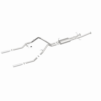 MagnaFlow Exhaust Products - Magnaflow Street Series Stainless Cat - Back System