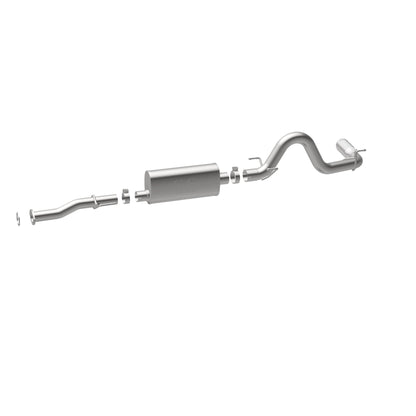 MagnaFlow Exhaust Products -Magnaflow Street Series Stainless Cat-Back System