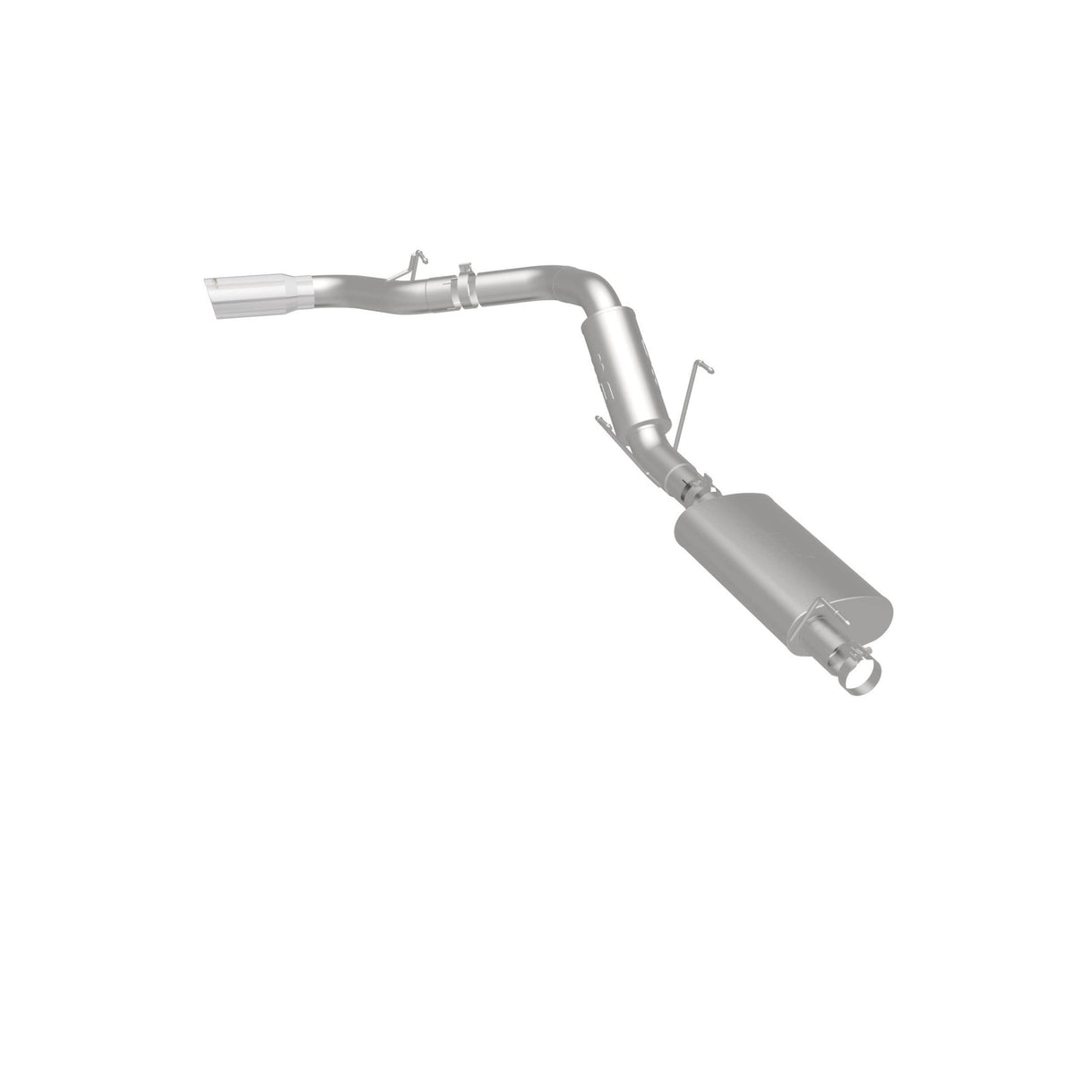 MagnaFlow Exhaust Products -Magnaflow Street Series Stainless Cat-Back System