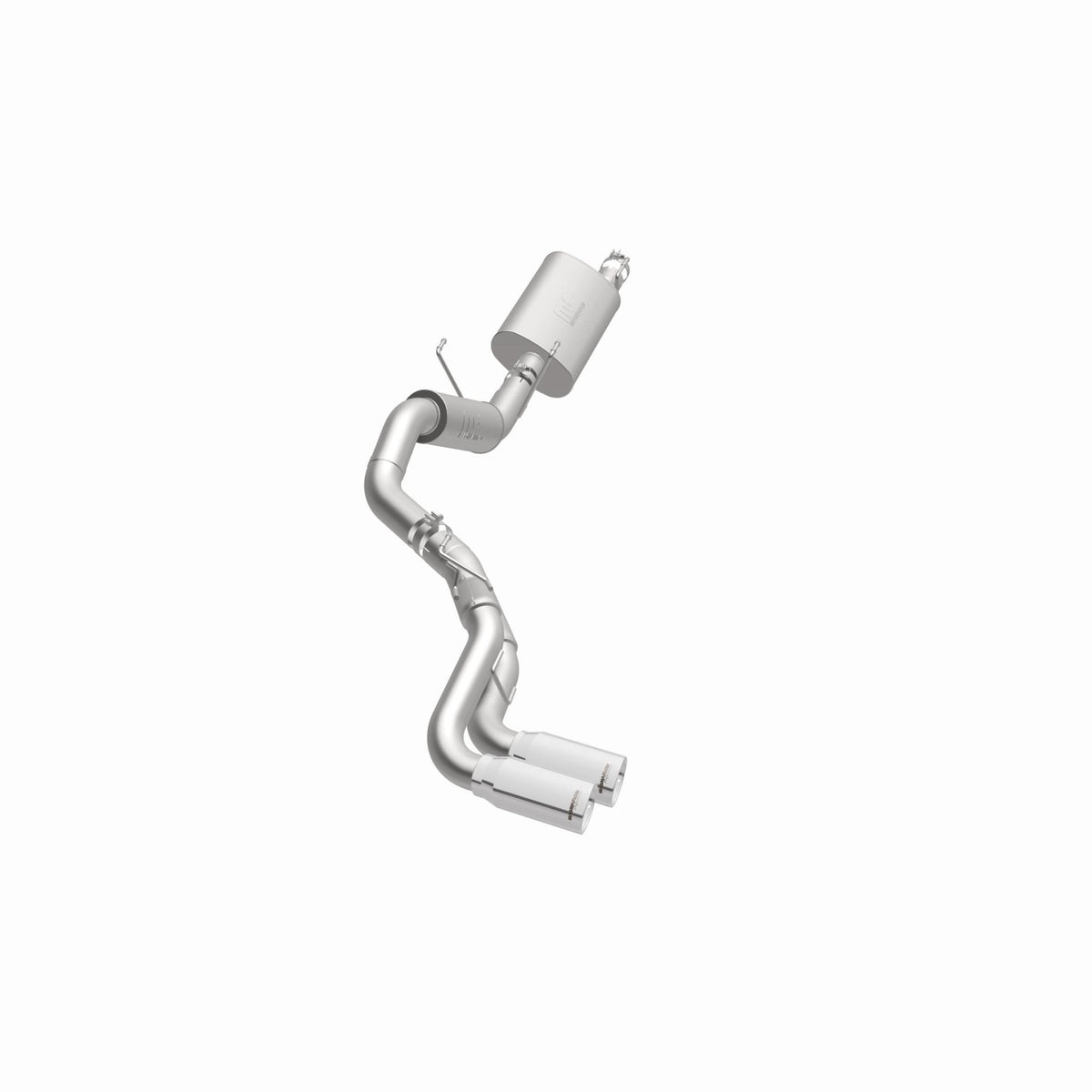 MagnaFlow Exhaust Products - Magnaflow Street Series Stainless Cat - Back System