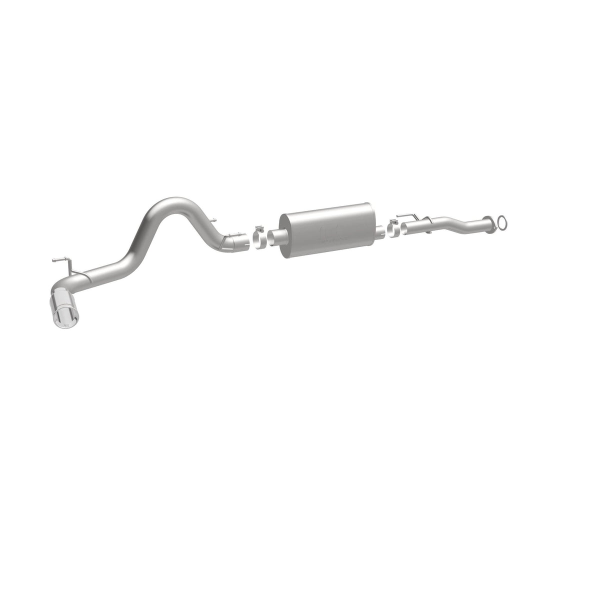 MagnaFlow Exhaust Products -Magnaflow Street Series Stainless Cat-Back System
