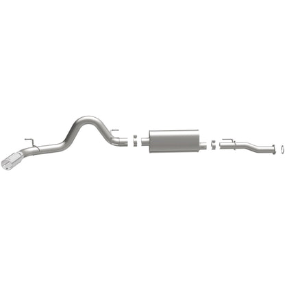 MagnaFlow Exhaust Products - Magnaflow Street Series Stainless Cat - Back System