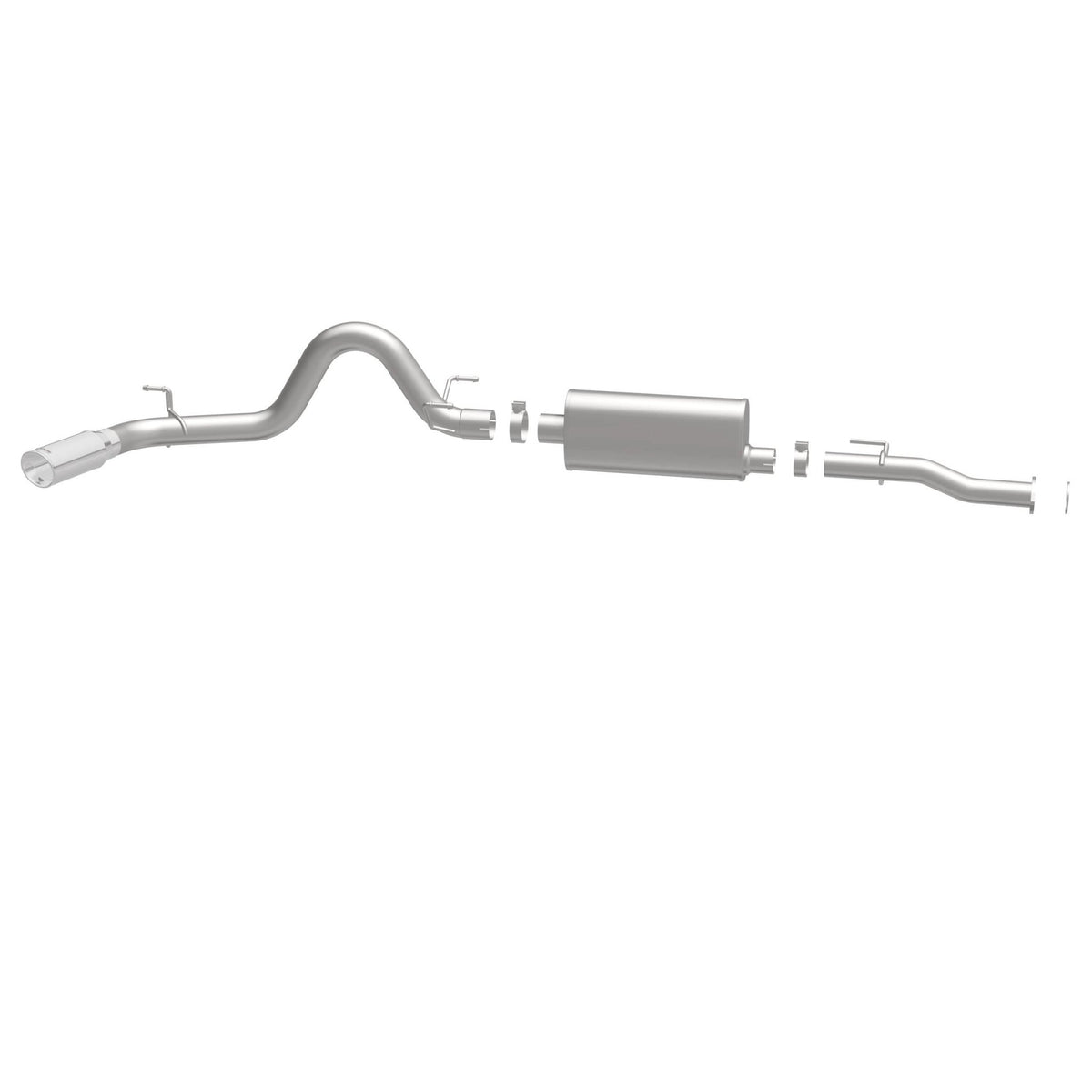 MagnaFlow Exhaust Products -Magnaflow Street Series Stainless Cat-Back System