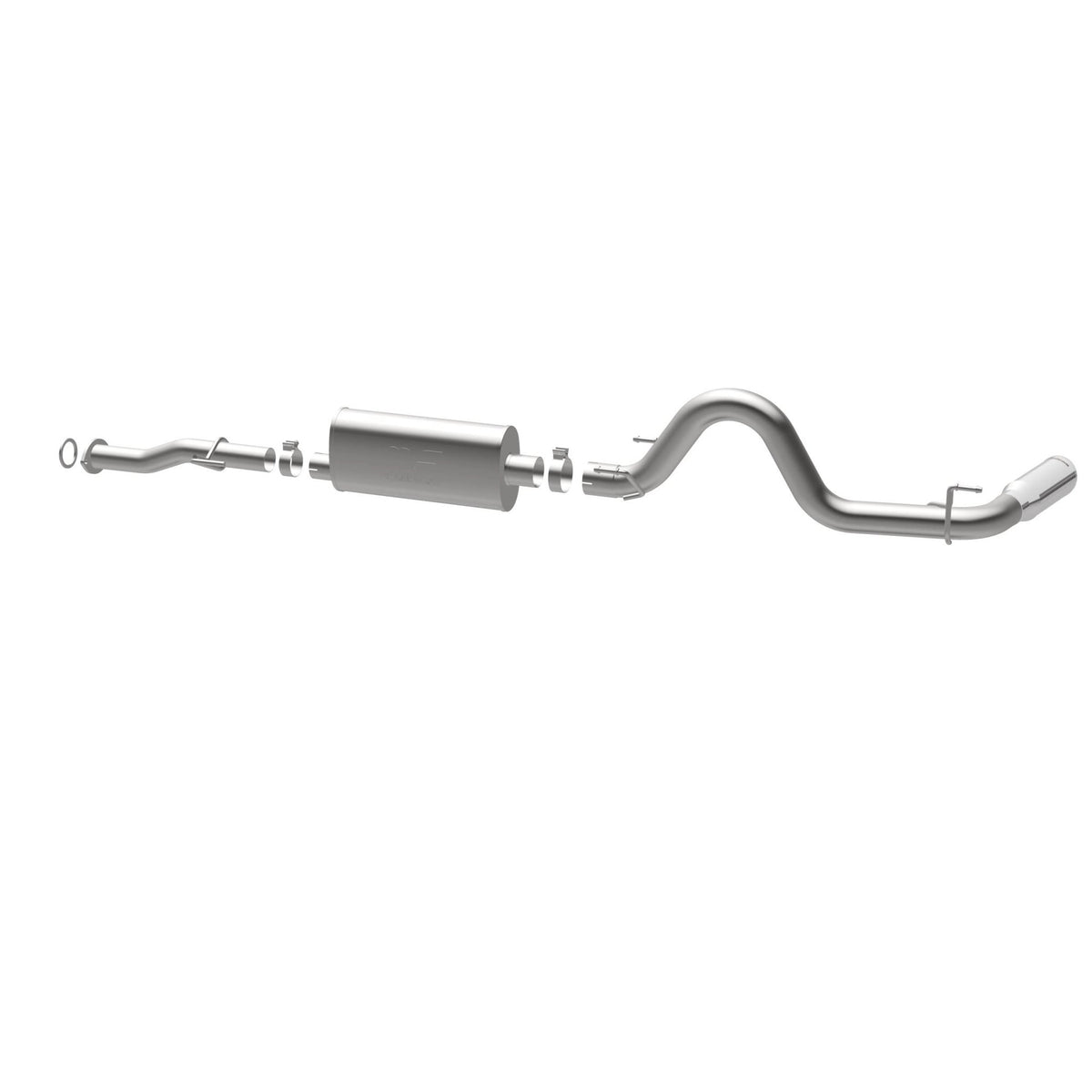 MagnaFlow Exhaust Products -Magnaflow Street Series Stainless Cat-Back System