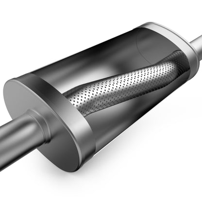 MagnaFlow Exhaust Products -Magnaflow Street Series Stainless Cat-Back System