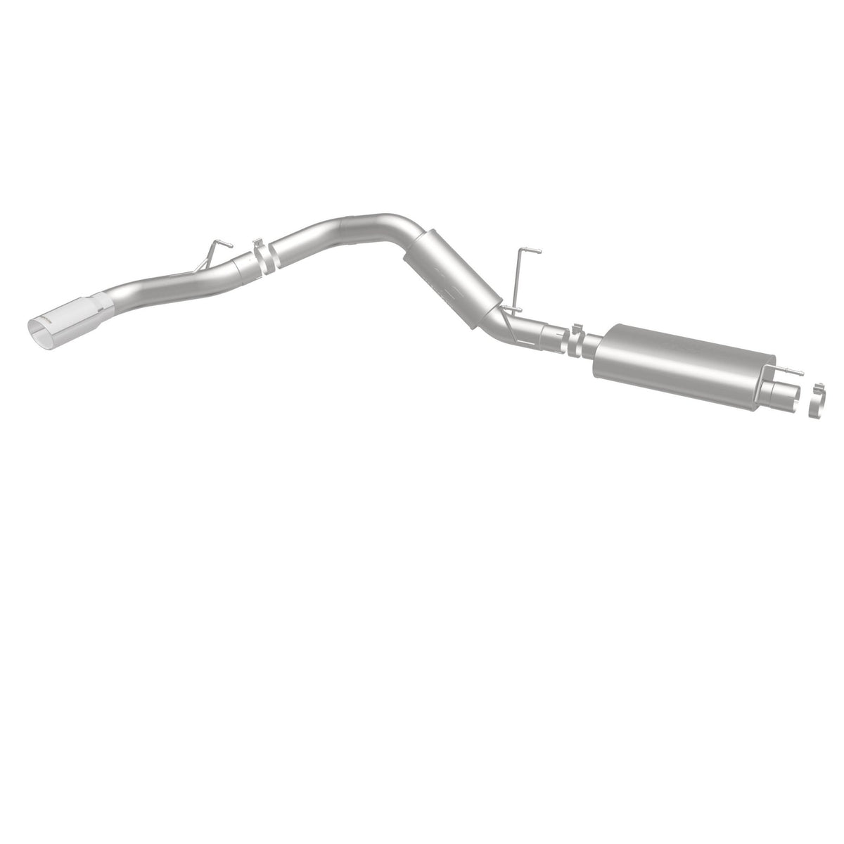 MagnaFlow Exhaust Products -Magnaflow Street Series Stainless Cat-Back System