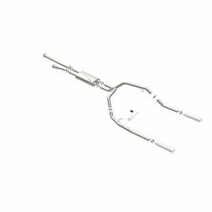 MagnaFlow Exhaust Products - Magnaflow Street Series Stainless Cat - Back System