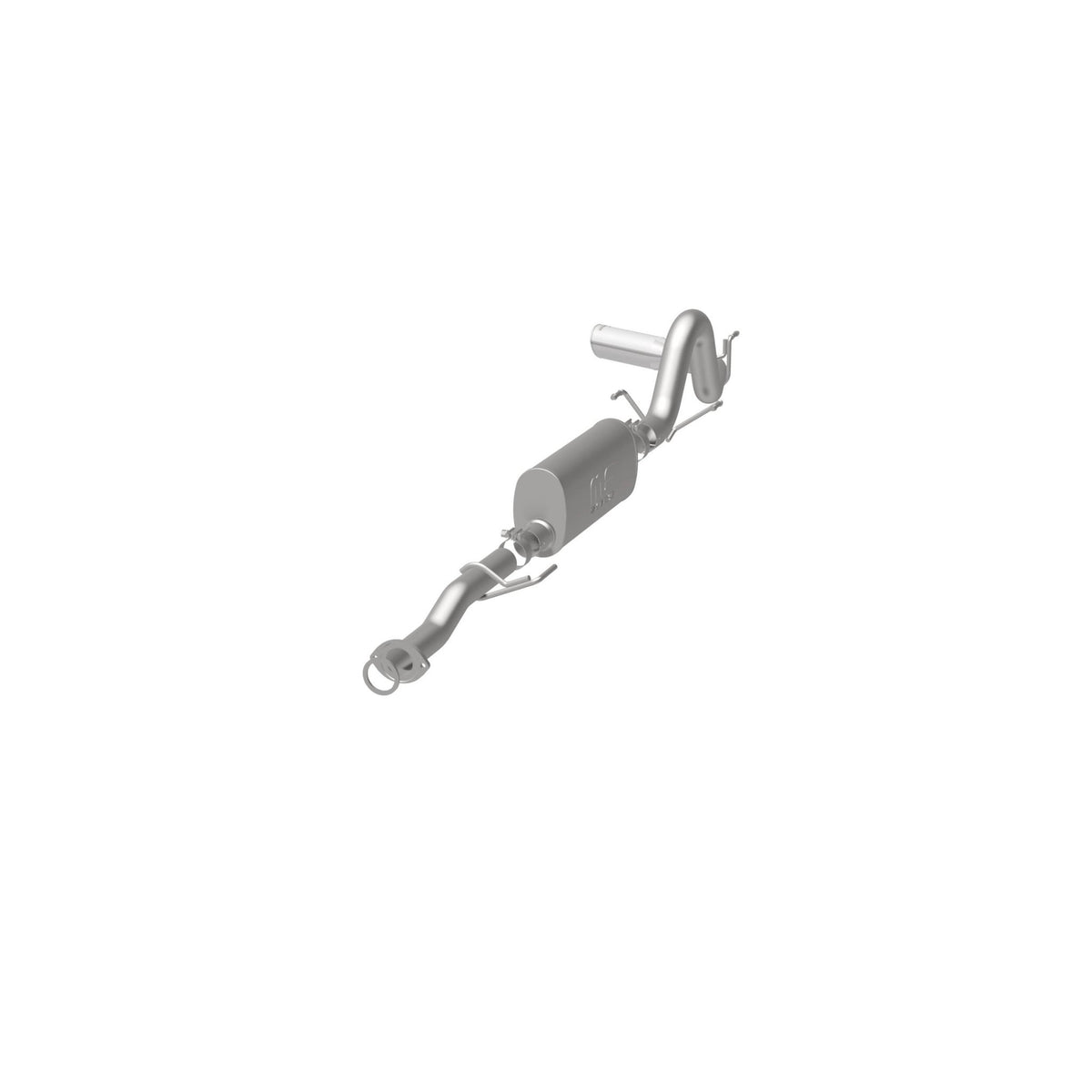 MagnaFlow Exhaust Products -Magnaflow Street Series Stainless Cat-Back System