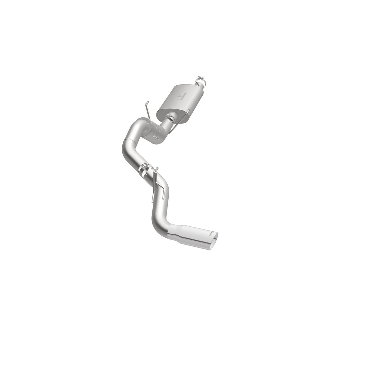 MagnaFlow Exhaust Products -Magnaflow Street Series Stainless Cat-Back System
