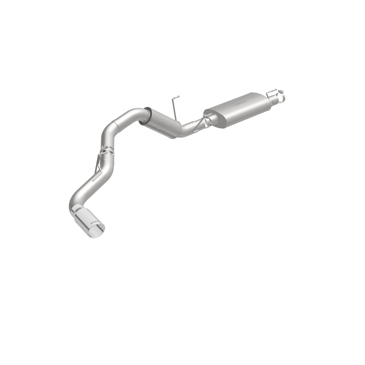 MagnaFlow Exhaust Products -Magnaflow Street Series Stainless Cat-Back System