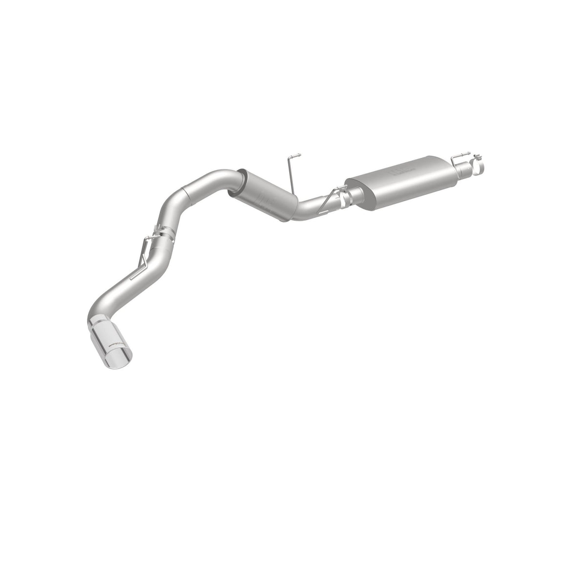 MagnaFlow Exhaust Products -Magnaflow Street Series Stainless Cat-Back System
