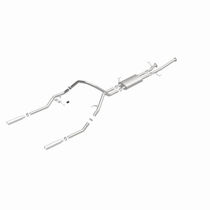 MagnaFlow Exhaust Products - Magnaflow Street Series Stainless Cat - Back System